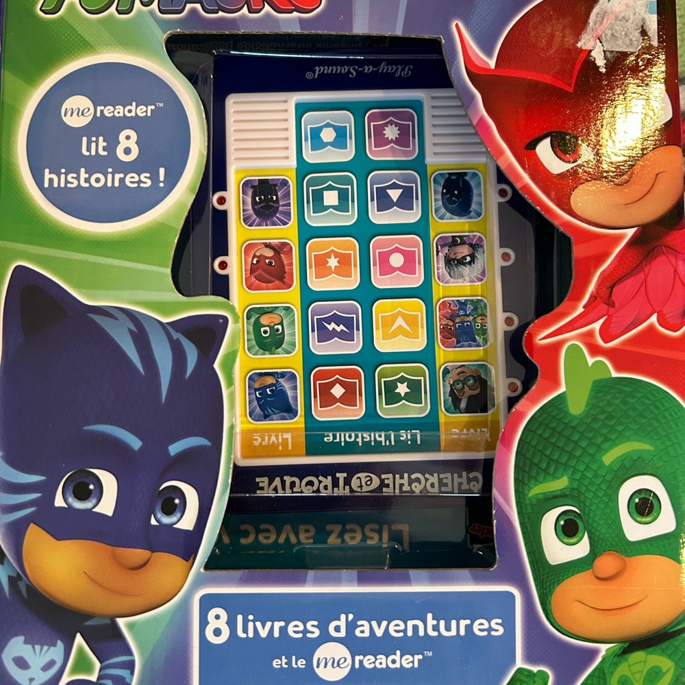 PJ Masks Me Reader 8-Book Set